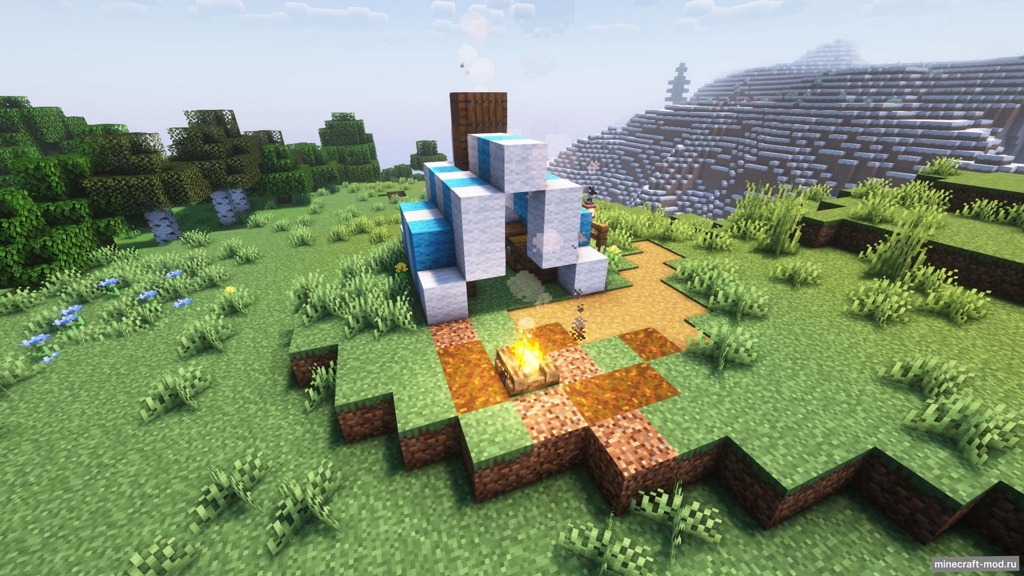 Мод Campsite Structures для Minecraft 1.19.2, 1.18.2
