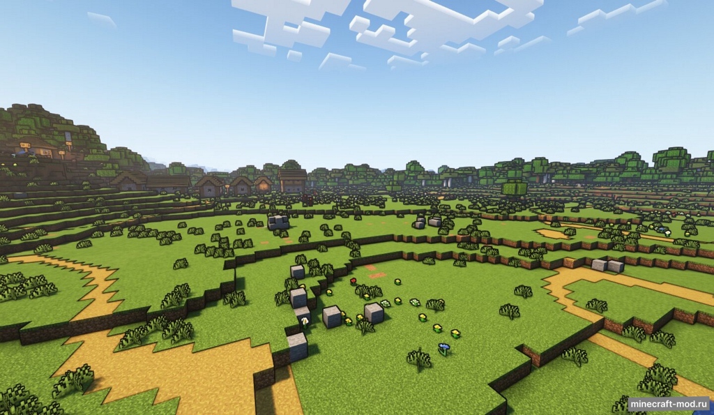 Мод Red´s Better Biomes для Minecraft 1.19.3, 1.19.2, 1.19,  ...