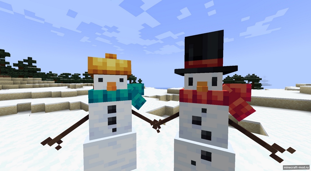 Мод Winter Overhaul для Minecraft 1.19.2, 1.19.1, 1.19,  ...