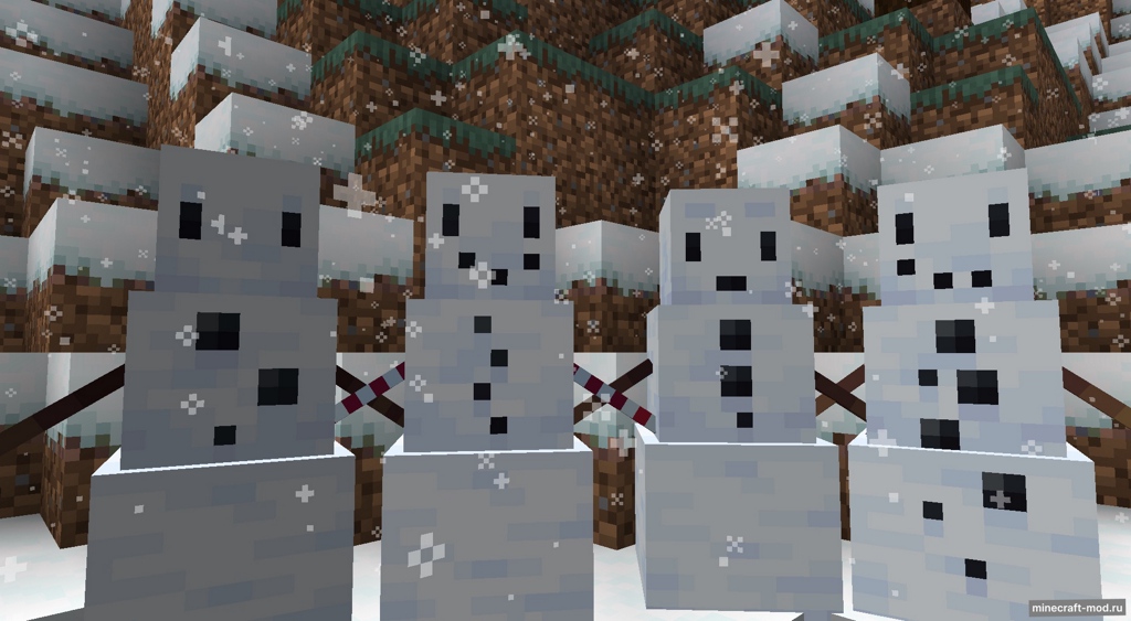 Мод Winter Overhaul для Minecraft 1.19.2, 1.19.1, 1.19,  ...