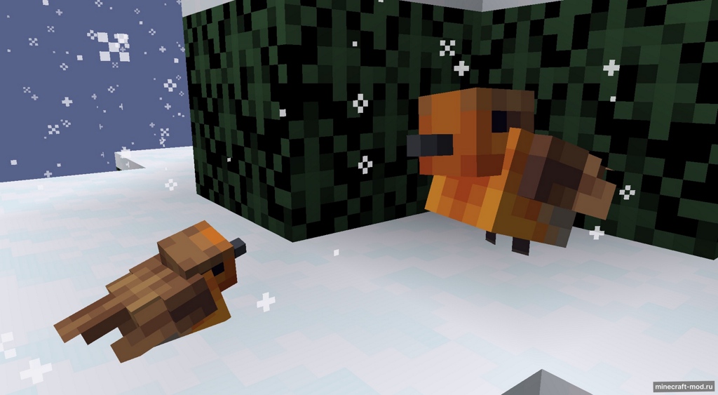 Мод Winter Overhaul для Minecraft 1.19.2, 1.19.1, 1.19,  ...