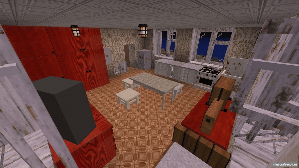 Мод Furniture USSR для Minecraft 1.18.2, 1.16.5