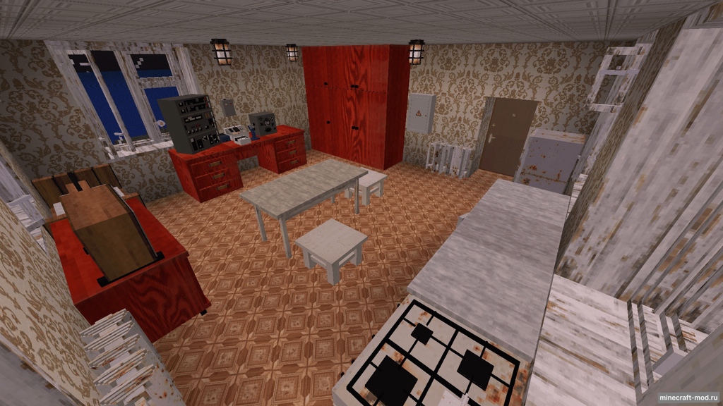 Мод Furniture USSR для Minecraft 1.18.2, 1.16.5