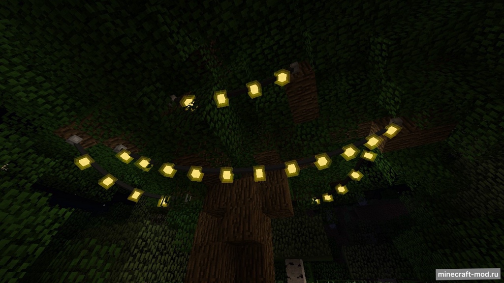 Мод Fairy Lights для Minecraft 1.20.1, 1.19.3, 1.19.2,  ...