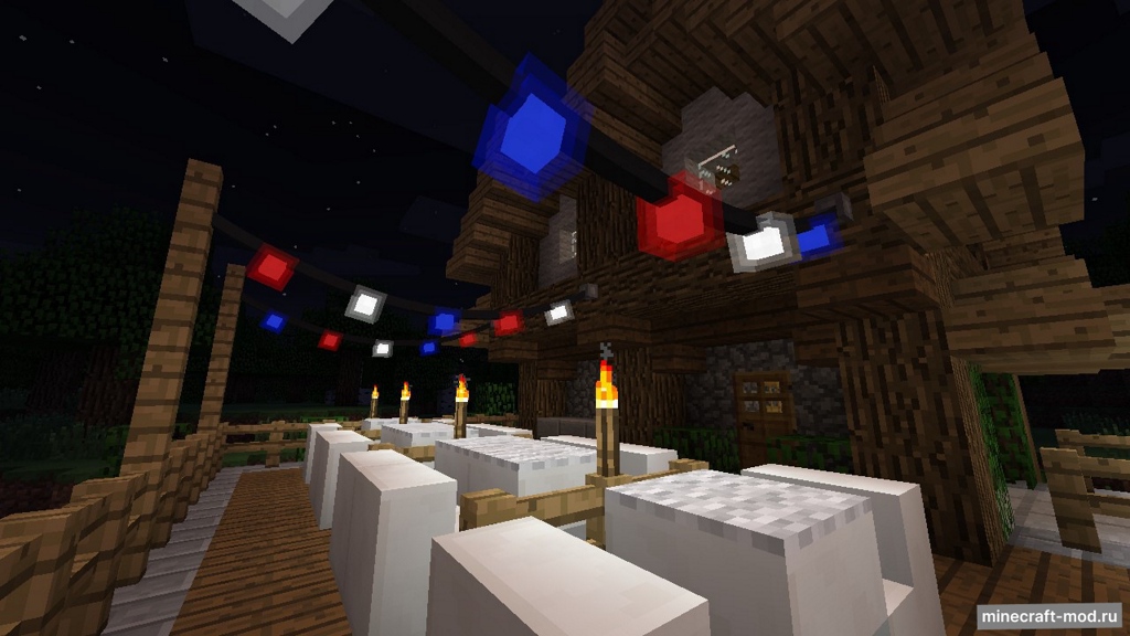 Мод Fairy Lights для Minecraft 1.20.1, 1.19.3, 1.19.2,  ...