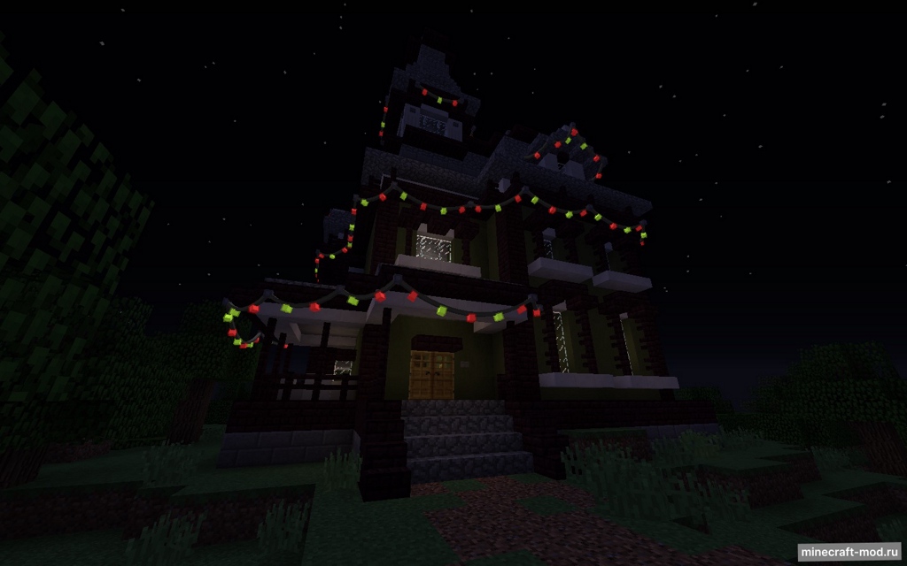 Мод Fairy Lights для Minecraft 1.20.1, 1.19.3, 1.19.2,  ...