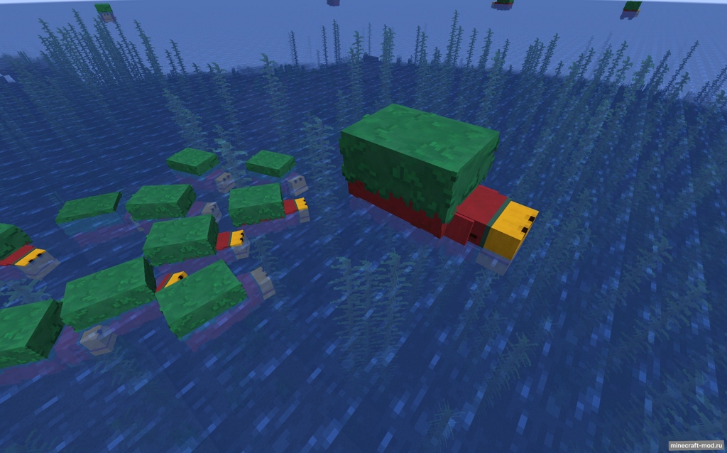 Мод Mobvotes Sniffer для Minecraft 1.19.4, 1.19.3, 1.19.2,  ...