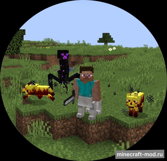 Мод YDM's WeirdMobs для Minecraft 1.19.3, 1.19.2, 1.19.1,  ...