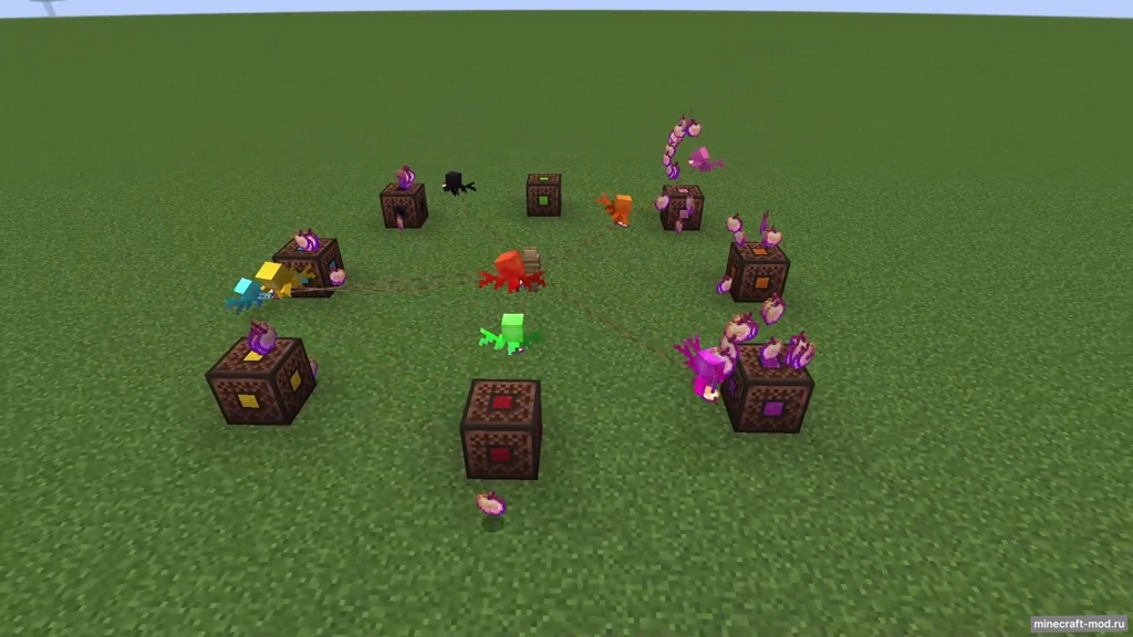 Мод Allay Variants для Minecraft 1.19.2