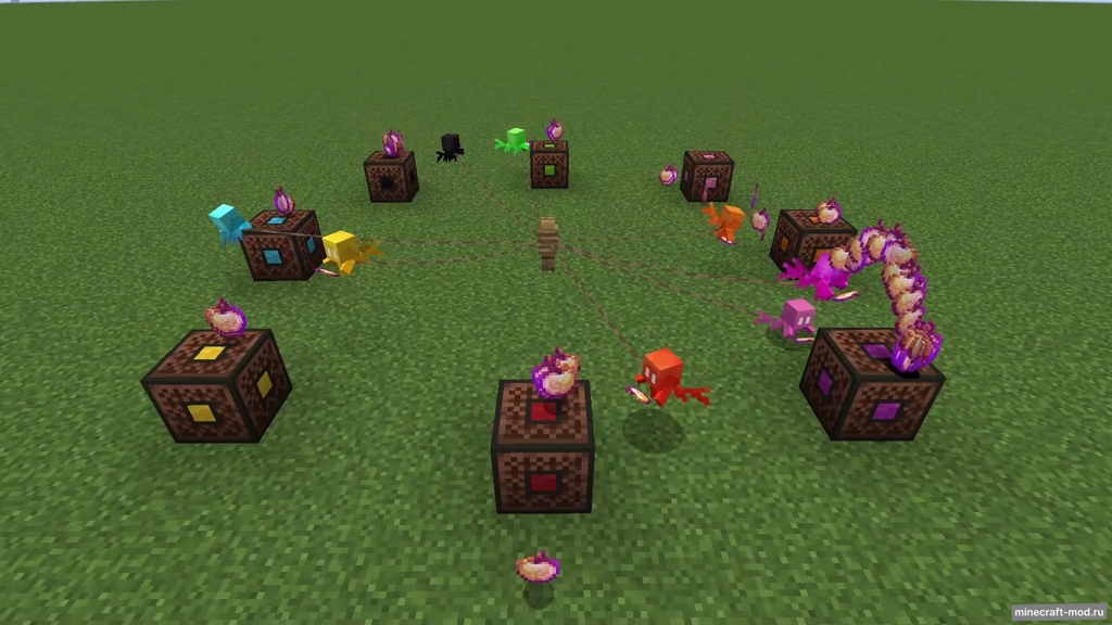 Мод Allay Variants для Minecraft 1.19.2