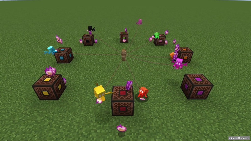 Мод Allay Variants для Minecraft 1.19.2