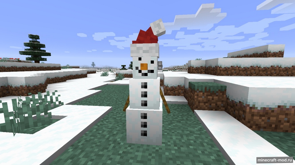 Мод Frosted Friends для Minecraft 1.20.1, 1.19.2, 1.18.2,  ...