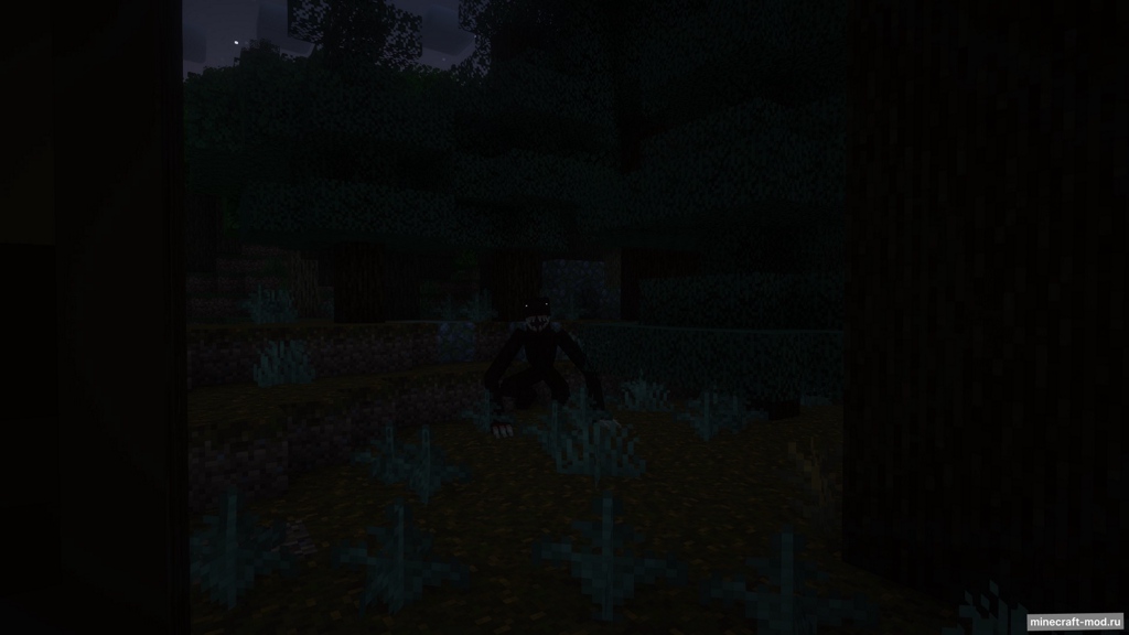 Мод Man From The Fog Reimagined для Minecraft 1.20.1