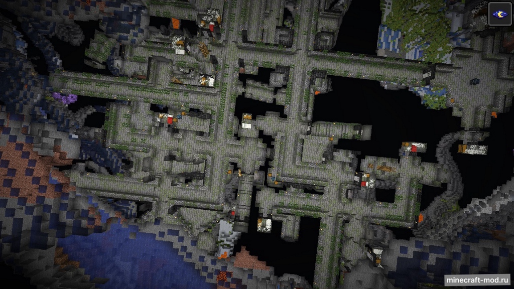Мод Blаdе's Dungeons для Minecraft 1.21.6 fabric, 1.21.5 fabric