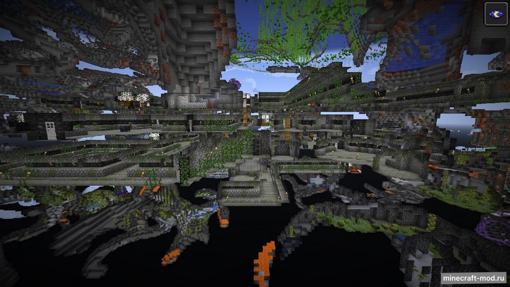 Мод Blаdе's Dungeons для Minecraft 1.21.6 fabric, 1.21.5 fabric