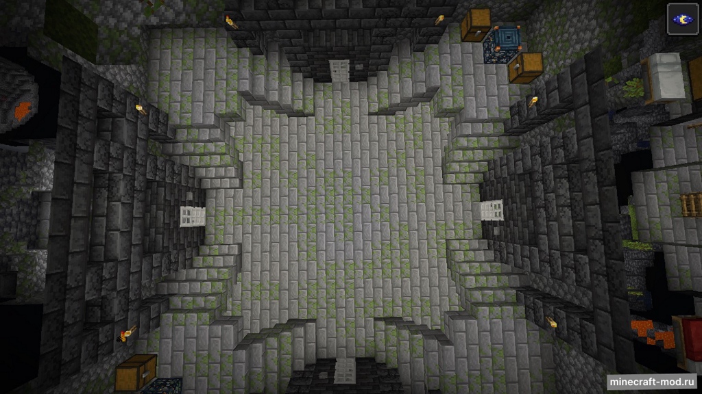 Мод Blаdе's Dungeons для Minecraft 1.21.6 fabric, 1.21.5 fabric