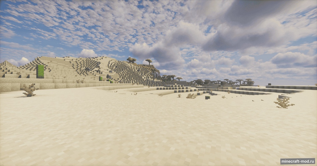 Мод Rexle's Overworld Overhaul для Minecraft 1.20.1
