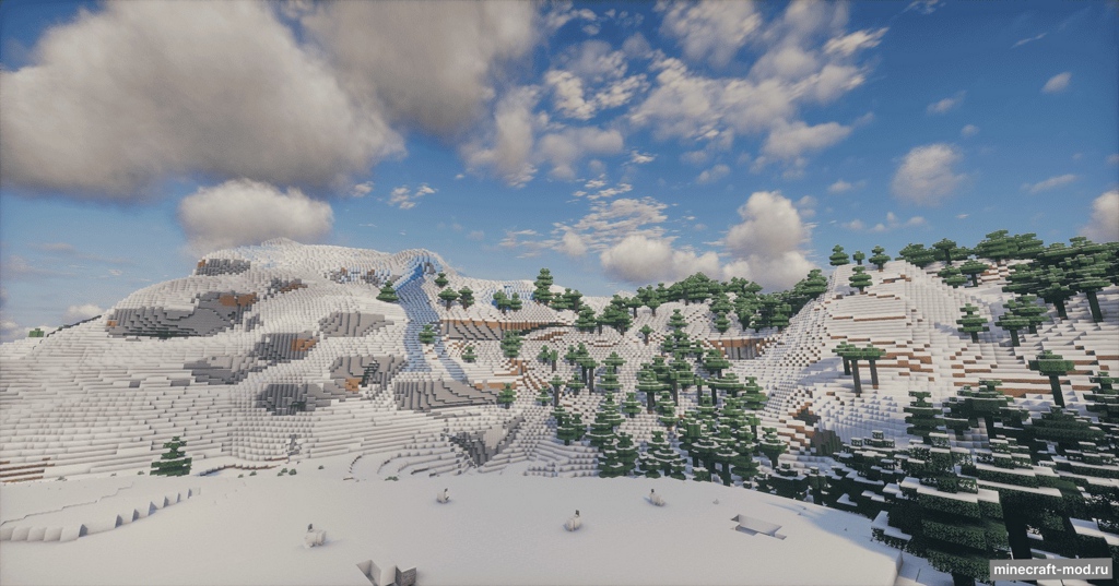 Мод Rexle's Overworld Overhaul для Minecraft 1.20.1