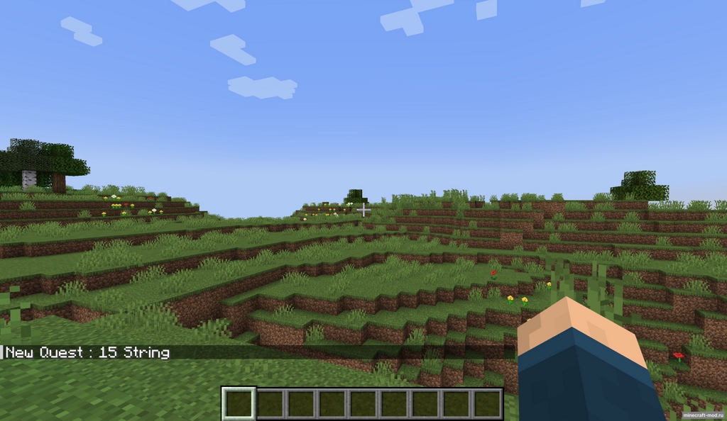 Мод Mini Quests для Minecraft 1.21.4, 1.21.1, 1.20.6,  ...