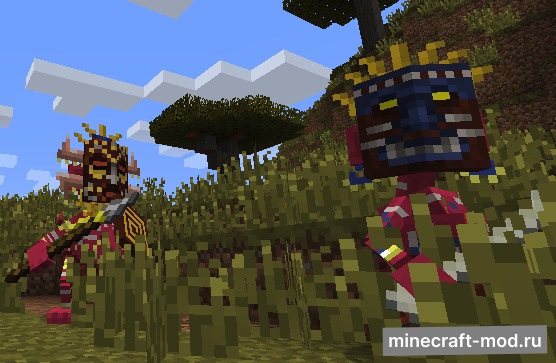 Мод Mowzie’s Mobs для Minecraft 1.20.1, 1.19.2, 1.18.2,  ...