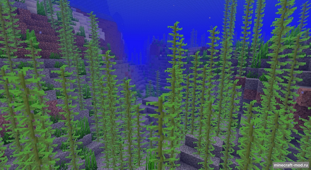 Мод Deeper Oceans для Minecraft 1.20.2, 1.20.1, 1.20,  ...