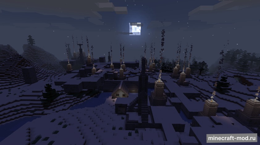Мод Workshops of Doom для Minecraft 1.20.1, 1.19.2, 1.18.1,  ...
