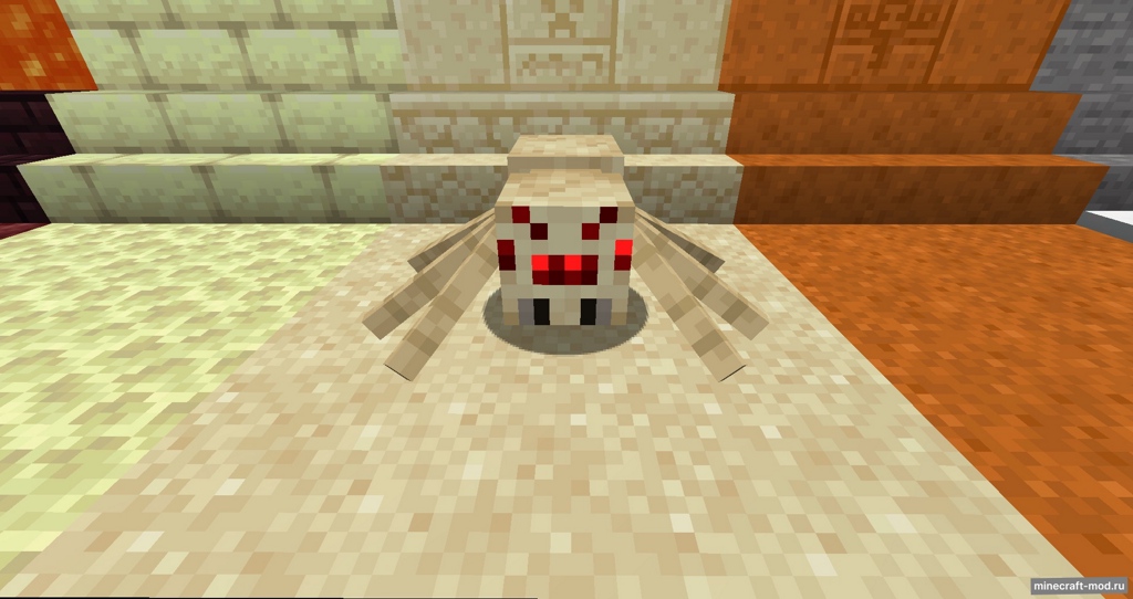 Мод Canes Wonderful Spiders для Minecraft 1.20.1, 1.19.4, 1.19.2,  ...