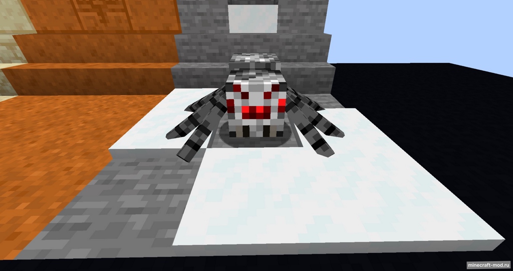 Мод Canes Wonderful Spiders для Minecraft 1.20.1, 1.19.4, 1.19.2,  ...