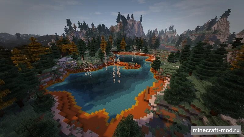 Мод William Wythers' Overhauled Overworld для Minecraft 1.21, 1.20.6, 1.20.5,  ...