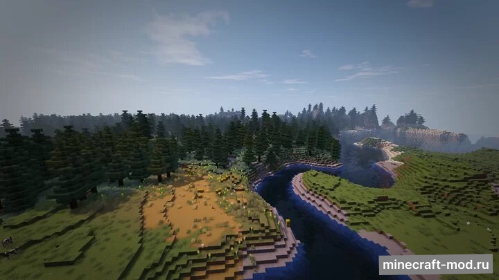 Мод William Wythers' Overhauled Overworld для Minecraft 1.21, 1.20.6, 1.20.5,  ...