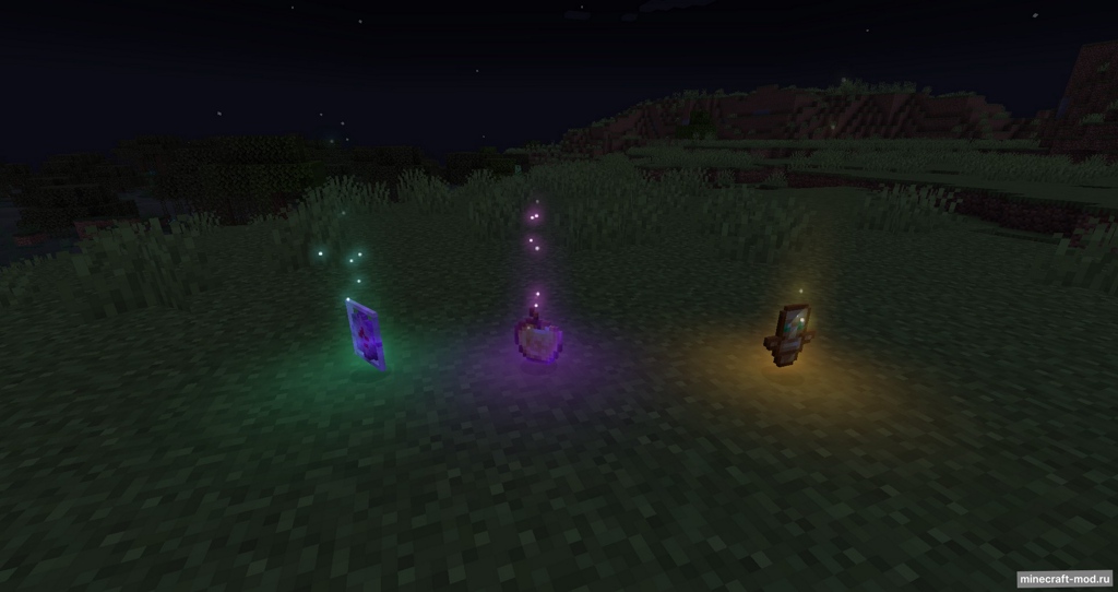 Мод Droplight для Minecraft 1.19.2, 1.18.2