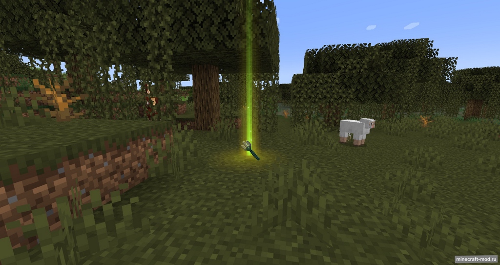 Мод Droplight для Minecraft 1.19.2, 1.18.2