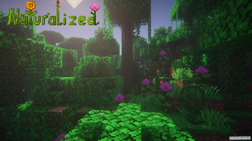 Мод Naturalized для Minecraft 1.19.2, 1.18.2
