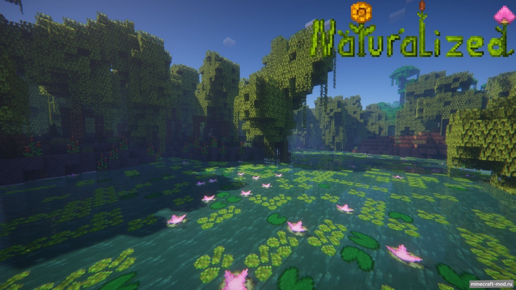 Мод Naturalized для Minecraft 1.19.2, 1.18.2