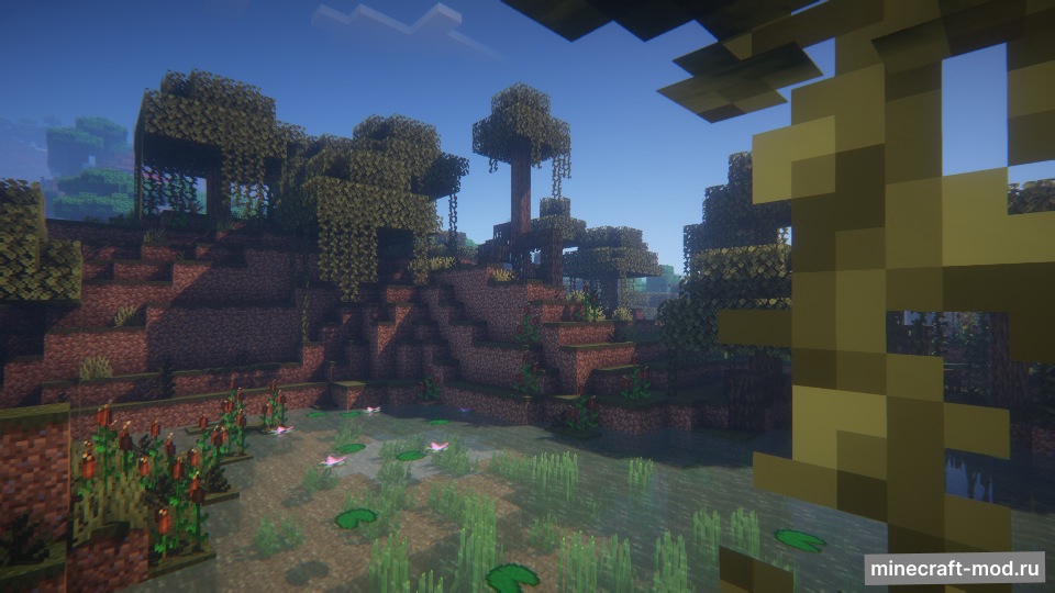 Мод Naturalized для Minecraft 1.19.2, 1.18.2