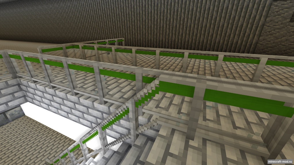 Мод Mishang Urban Construction для Minecraft 1.21.1, 1.20.6, 1.20.5,  ...