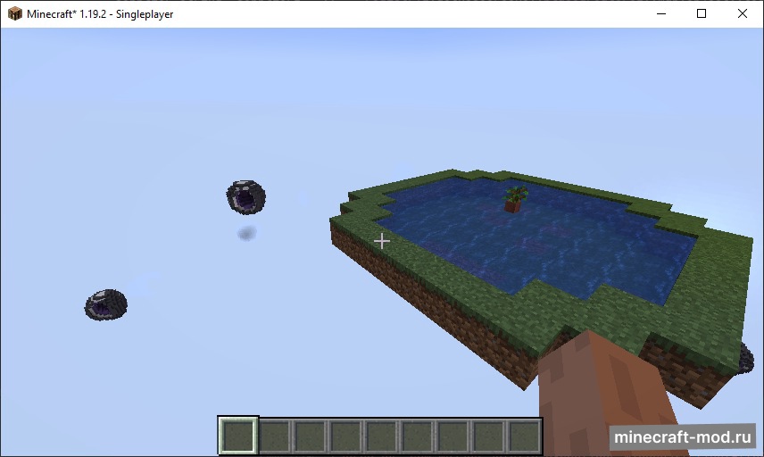Мод MCSkyblock для Minecraft 1.19.3, 1.19.2
