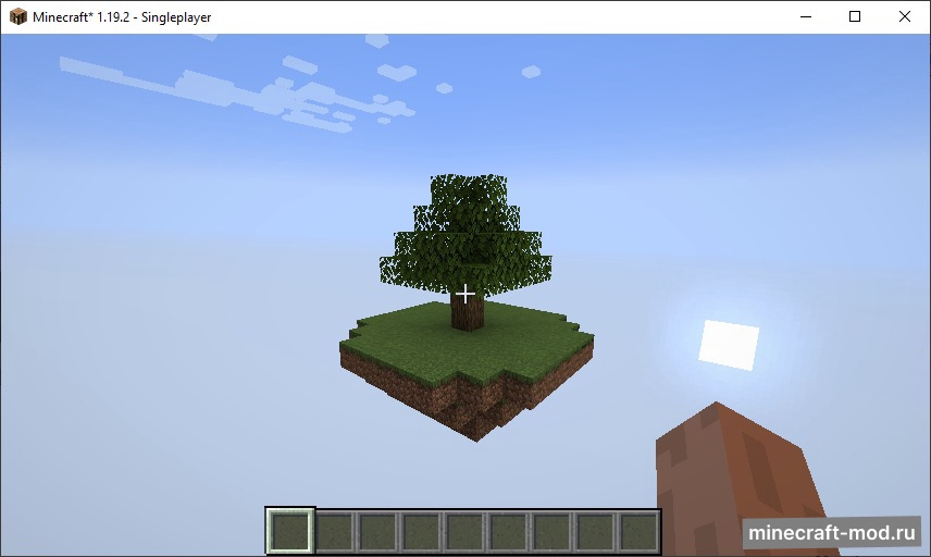 Мод MCSkyblock для Minecraft 1.19.3, 1.19.2