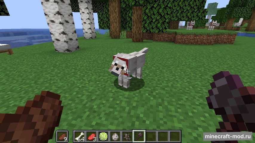 Мод Upgraded Wolves для Minecraft 1.20.2, 1.20.1, 1.19.3,  ...