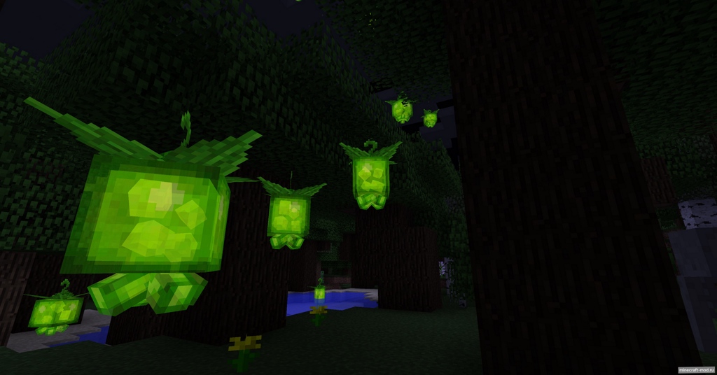 Мод Mowzie’s Mobs для Minecraft 1.21.1, 1.20.1, 1.19.2,  ...