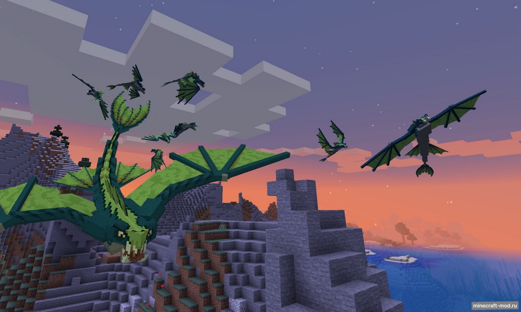 Мод Mowzie’s Mobs для Minecraft 1.21.1, 1.20.1, 1.19.2,  ...