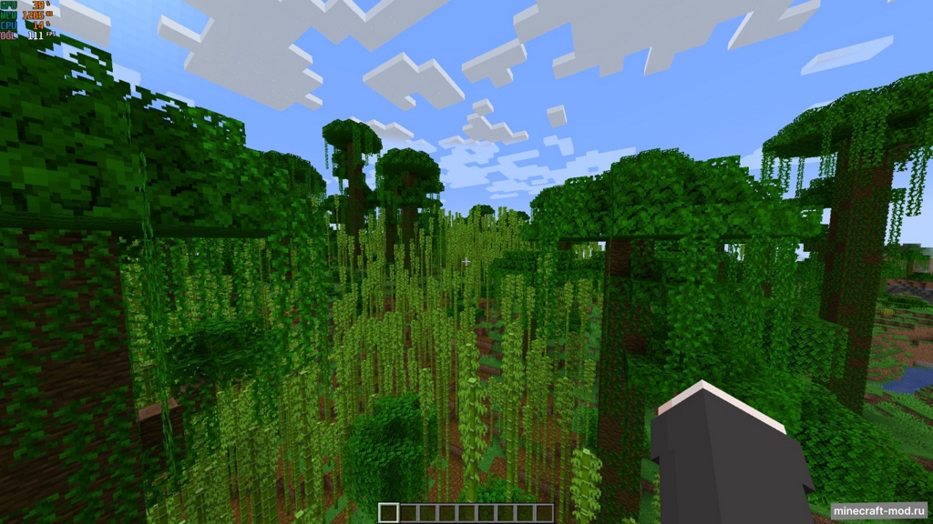 Мод Vulkan для Minecraft 1.21.1, 1.21, 1.20.6,  ...