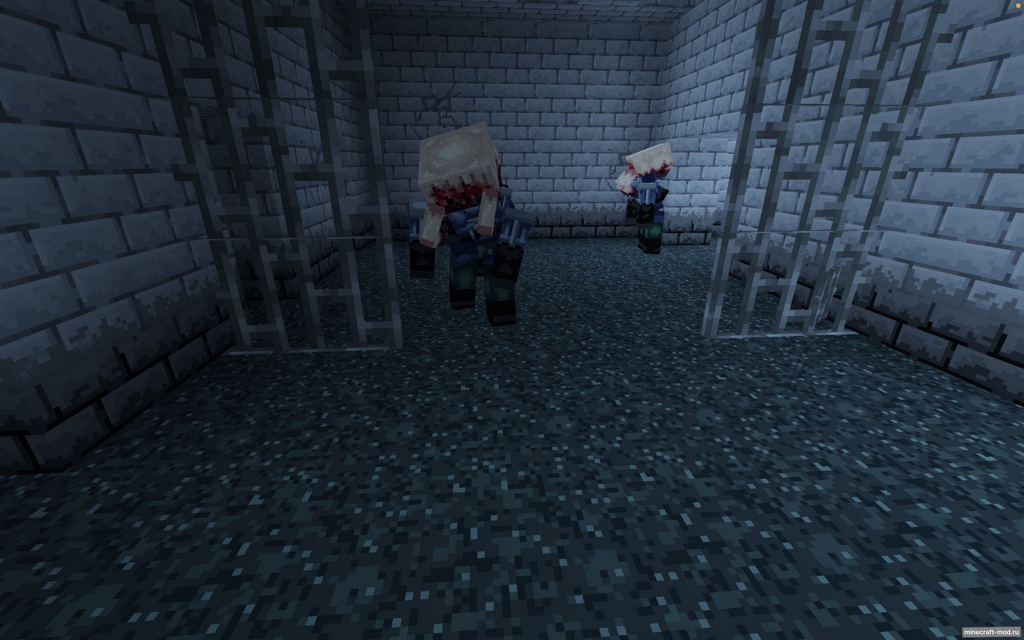 Мод Half-Life для Minecraft 1.20.1