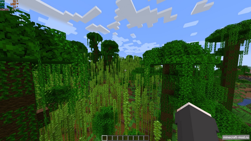Мод Vulkan для Minecraft 1.21.1, 1.21, 1.20.6,  ...
