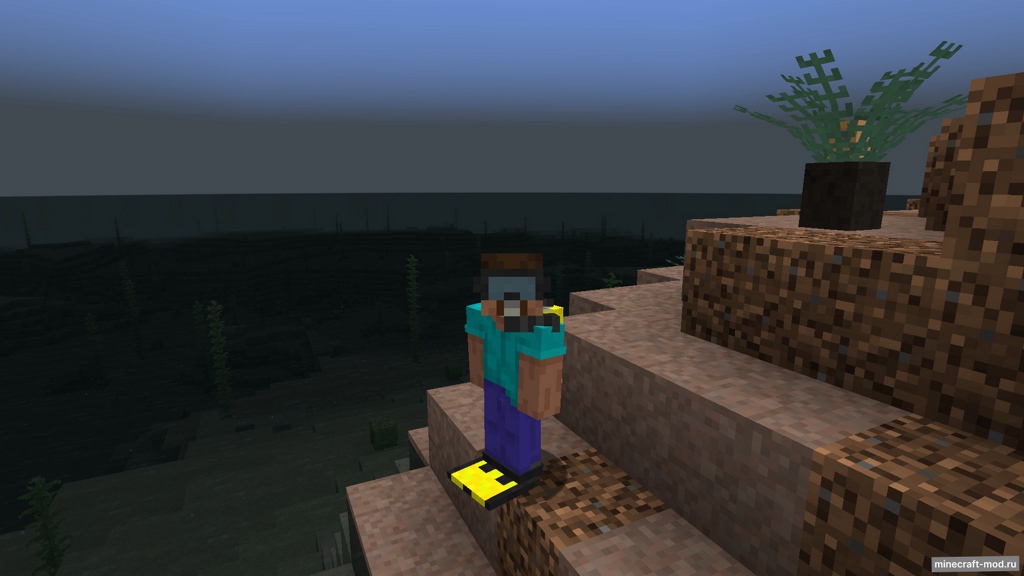 Мод Agathaumas's Dinosaur Pack для Minecraft 1.20.1