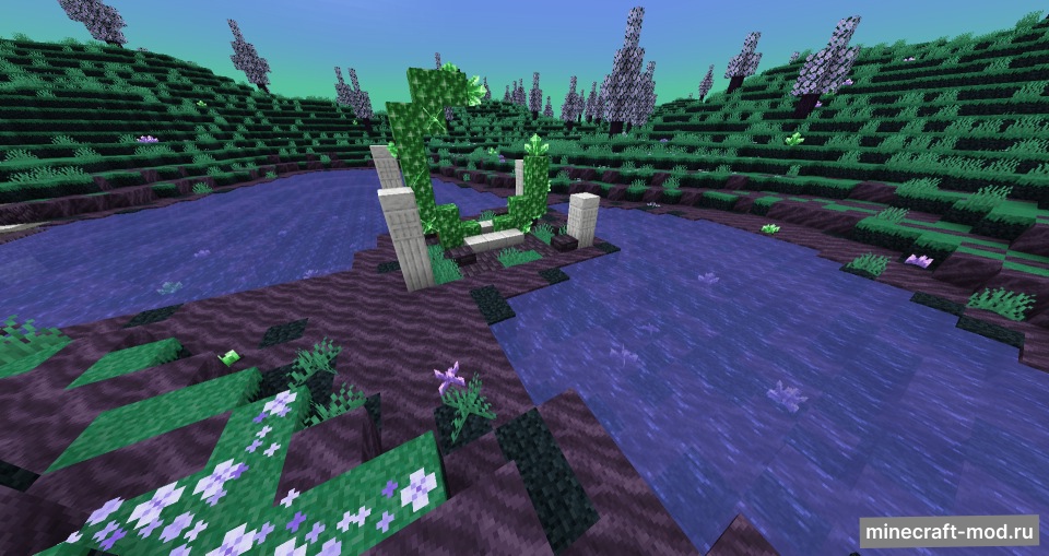Мод Nexus Dimension для Minecraft 1.21.1