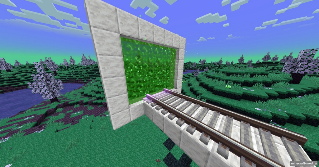 Мод Nexus Dimension для Minecraft 1.21.1