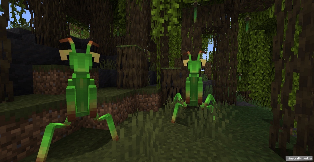 Мод Fauna & Orchestra для Minecraft 1.21.1