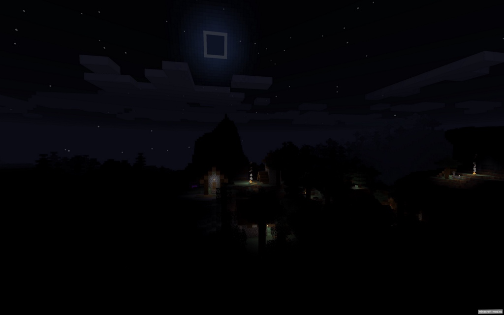 Мод True Darkness для Minecraft 1.19.3, 1.19.2, 1.19,  ...