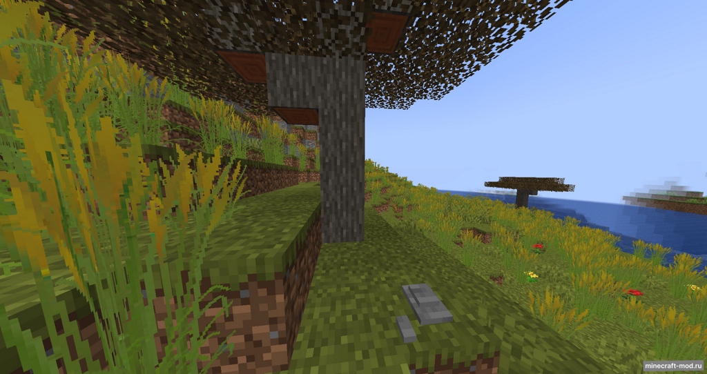 Мод Inspired biomes для Minecraft 1.19.2, 1.18.2
